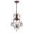 Sidney 1 - Light Bronze Unique/Statement Pendant