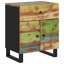 50cm W Solid + Manufactured Wood Bedside Table