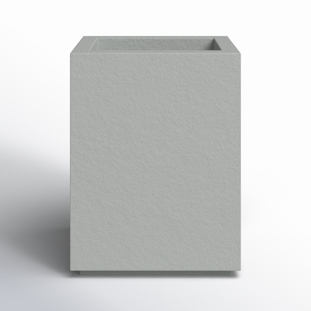 Langer Tall Lightweight Outdoor 23" x 18" x 30" Column Planter Box AllModern 