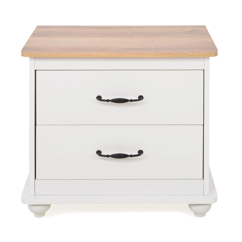 60cm W Particle Board / Chipboard Bedside Table