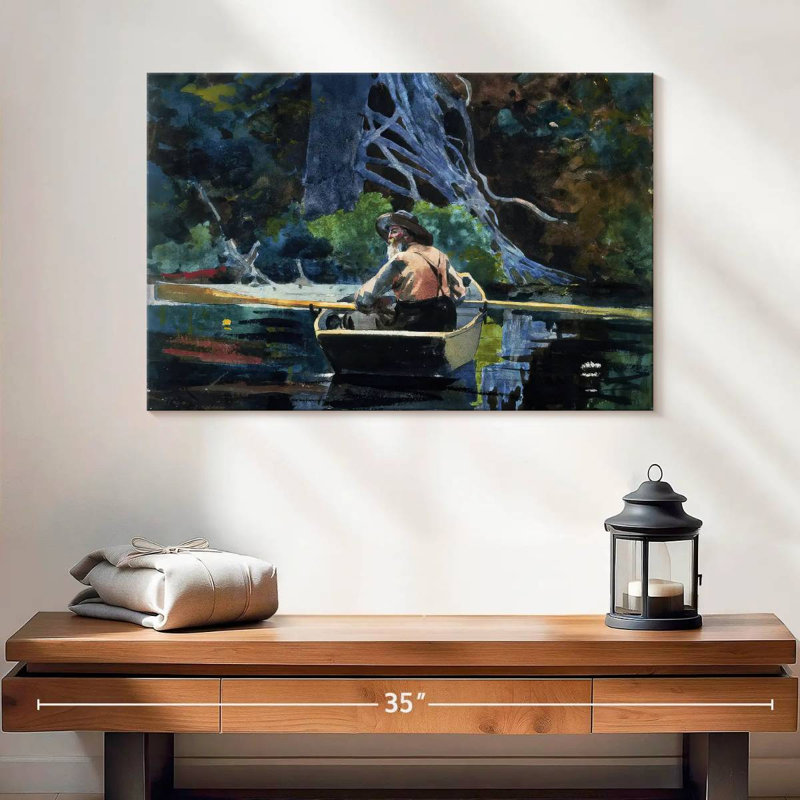 Mehar The Adirondack Guide, 16" H x 24" W