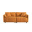 Causeuse en tissu Yanaton
