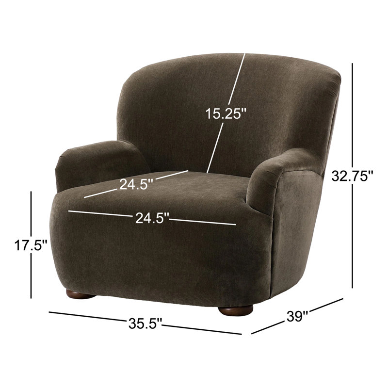 Kadon Chair, Malmo Olive