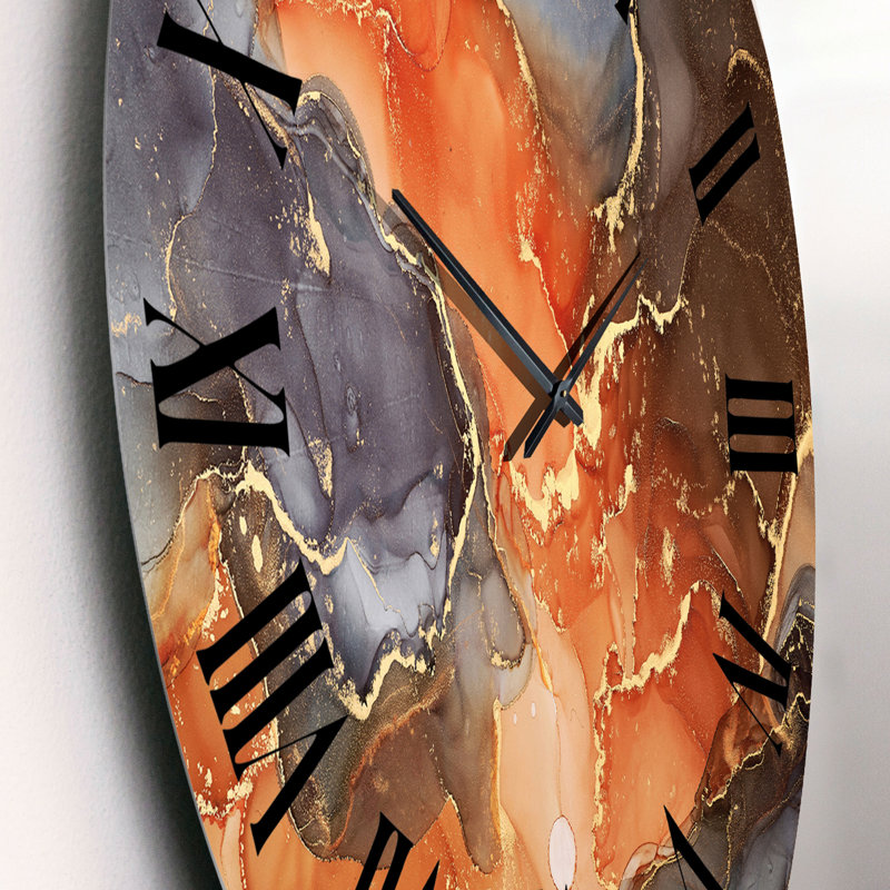 Horloge murale surdimensionnée, Petit