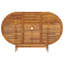 Table basse pliable en bois