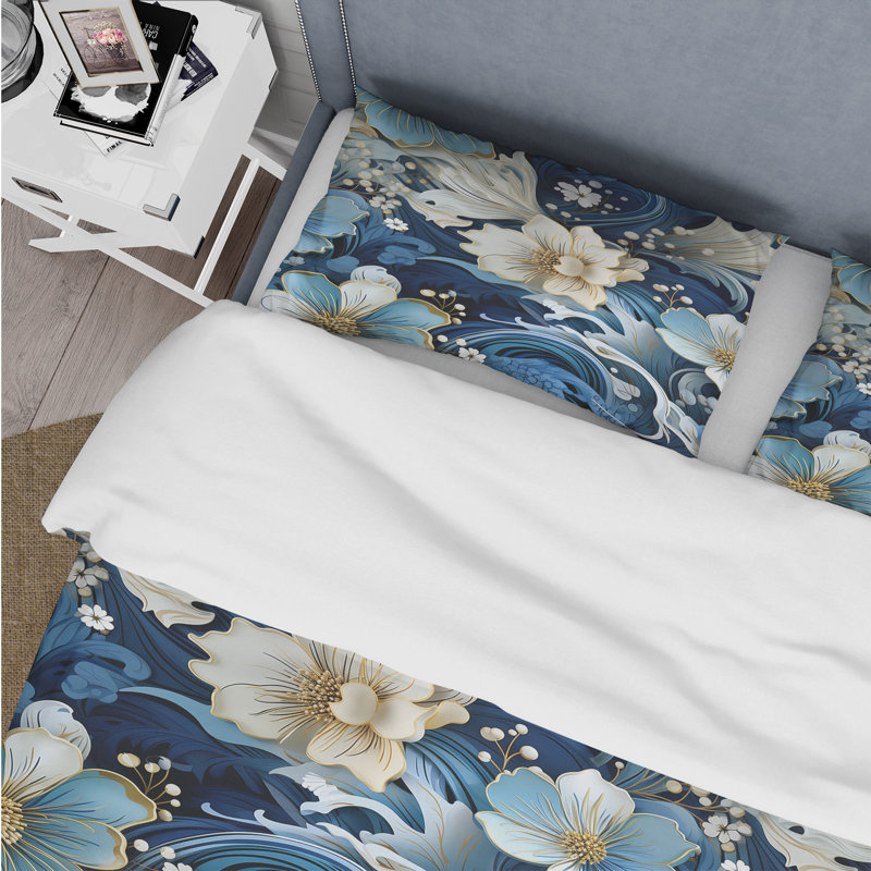 Ensemble de housse de couette Nautical Allure, Housse de couette pour grand lit et 2 taies décor