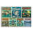 Epic Art 'Vintage Fish Adds' By Epic Portfolio, Ac " Vintage Fish Adds " by Epic Art Portfolio-101770126