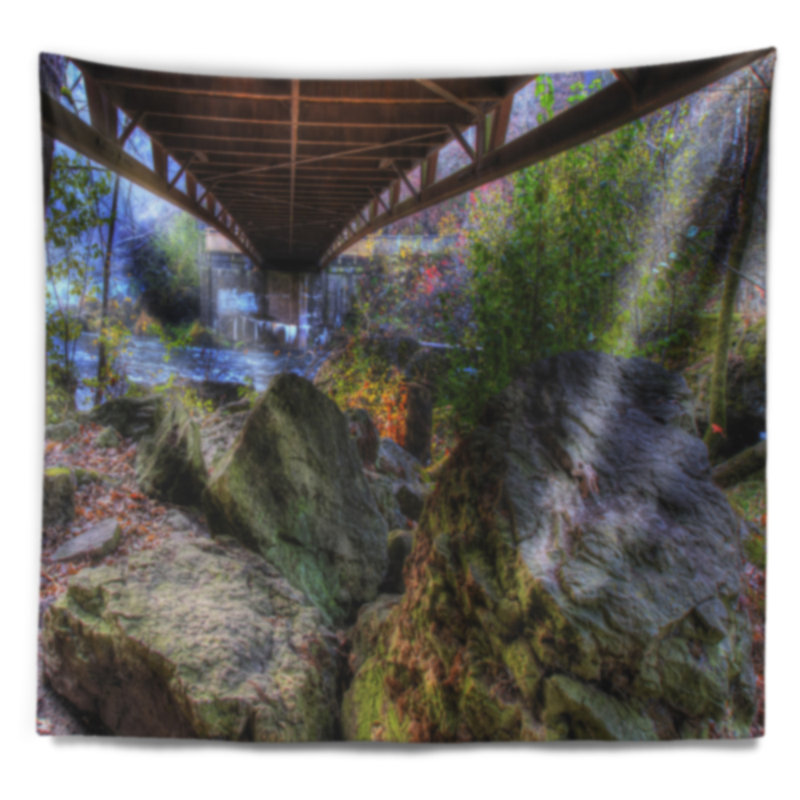 Polyester Tapestry, 68" H x 80" W