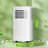 Antarctic Star 8,000 BTU  Portable Air Conditioner, Cools 350 Sq.Ft. 3-in-1 Air Conditioner with Remote