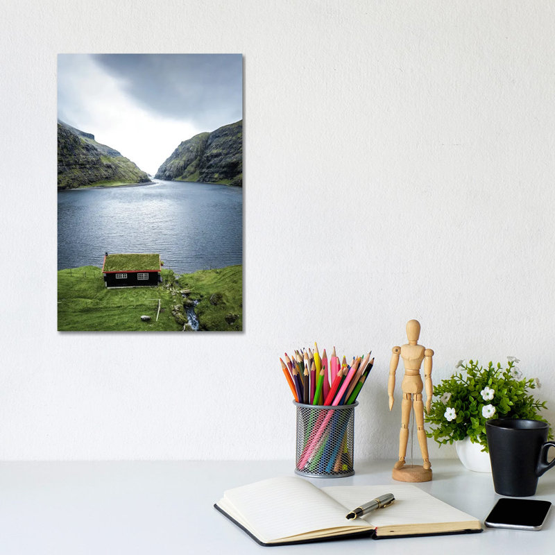 Cabin Of My Dreams by Fabian Fortmann - Wrapped Canvas Gallery-Wrapped Canvas Giclée, 20.32 cm H x 30.48 cm W