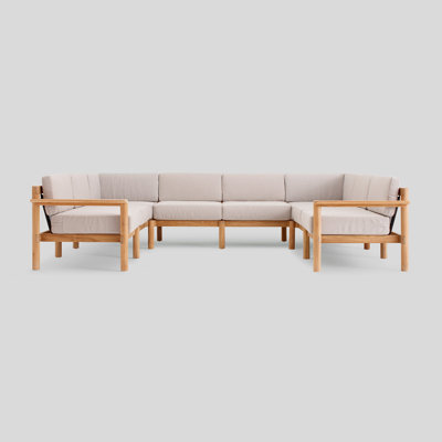 Haven 116" Sunbrella® Patio Sectional