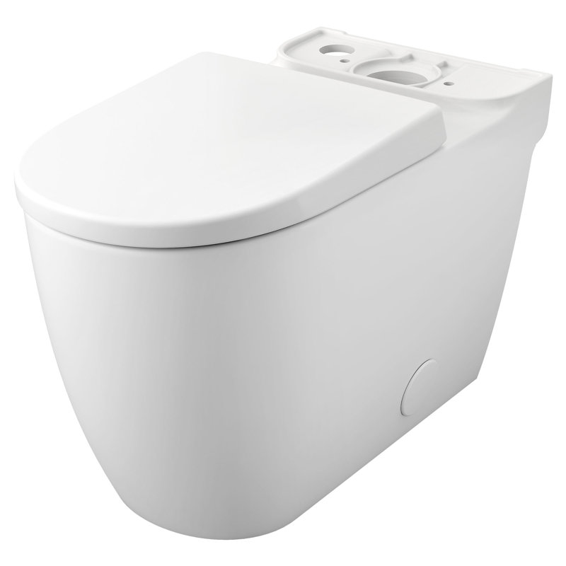 Cuvette de toilette allongée avec siège Essence