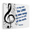 Sing Psalm 96:1 1 Piece Wrapped Canvas Wall Art-667407250