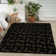 Rectangle Betsan Area Rug with Non-Slip Backing