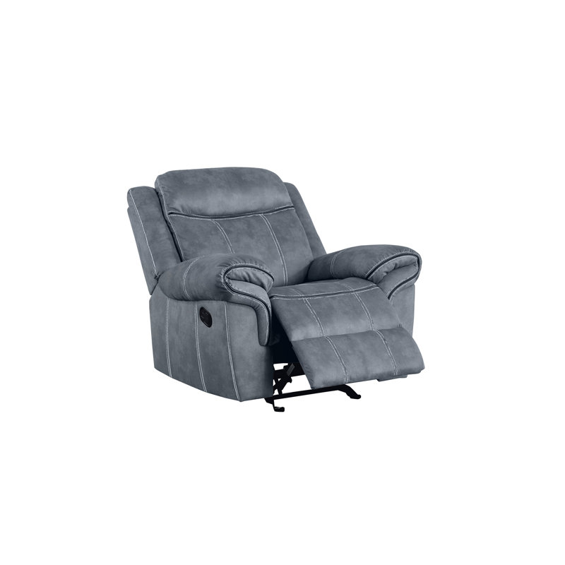 Fauteuil inclinable Zubaida, Gris