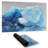 Iceland icebergs - 14.00"x24.25" Desk mat