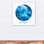 Toile constellations zodiac Dulin