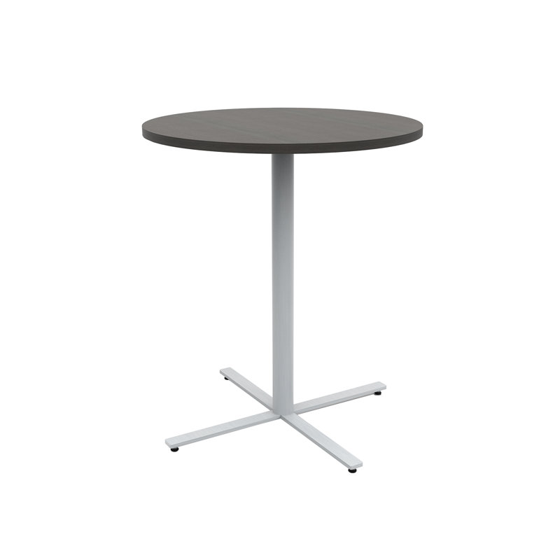Table bistro avec plateau rond Jurni, Nuit asiatique, H 42 po x L 36 po x l 36 po