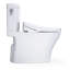 Toilette allongée deux pièces TOTO® WASHLET® + Aquia IV®