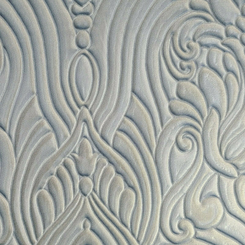 Papier peint damassé victorienne lourde