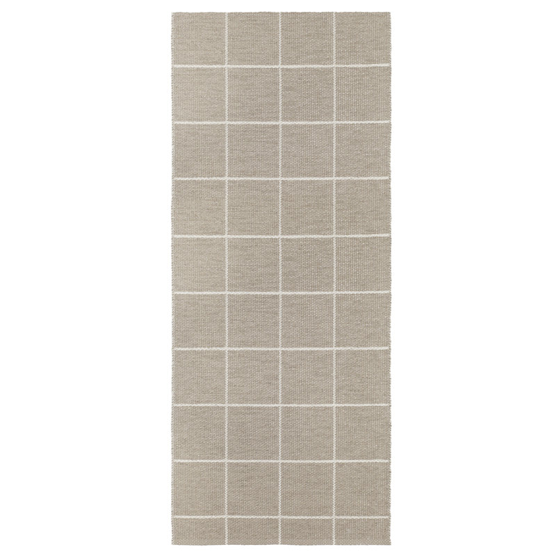 Sevan Geometric Hand Woven Indoor / Outdoor Area Rug, Runner 60 x 125cm