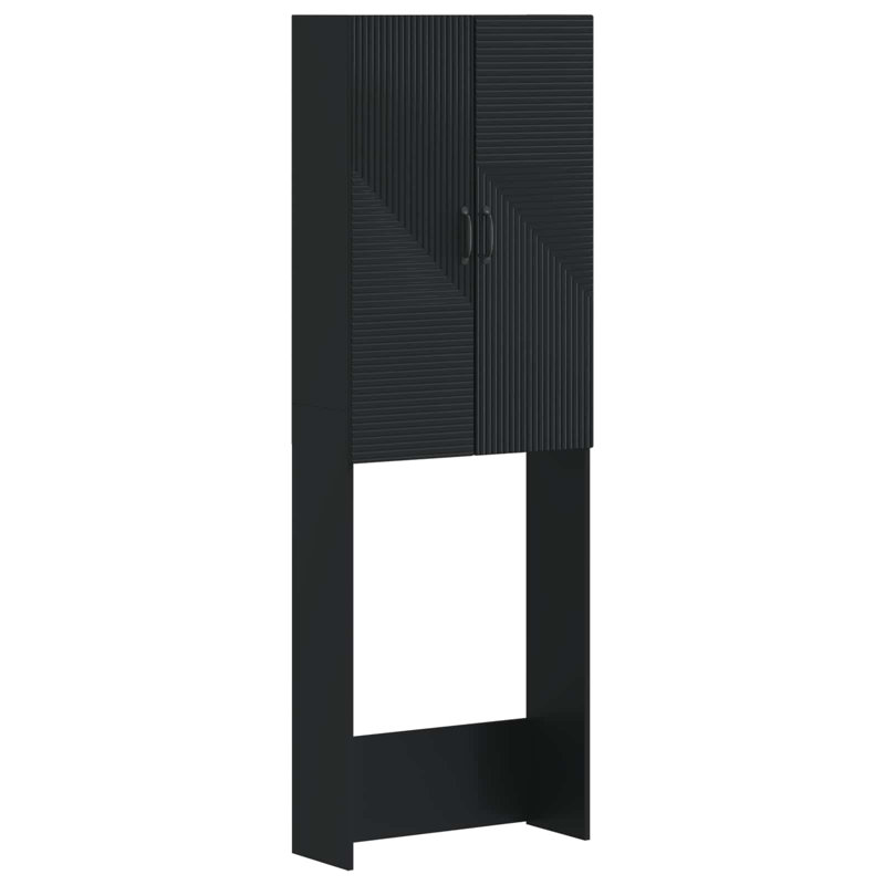 Over the Toilet Storage, Black