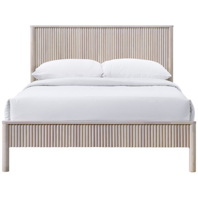 Lit en bois massif Amadi
