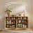 Designer 55'' Curved Three-dimensional Texture Sideboard-1623714563