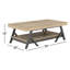 Katheryn Solid Wood Cocktail Table