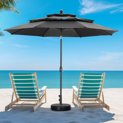 10FT Patio Umbrella With Base