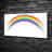 Rainbow - Wrapped Canvas Print-1761699210