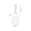 Septimus 1 - Light Dome Pendant-32463561-32463566