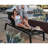 Patio Chaise Lounges set of 2, With 4-Level Adjustment Seatback
