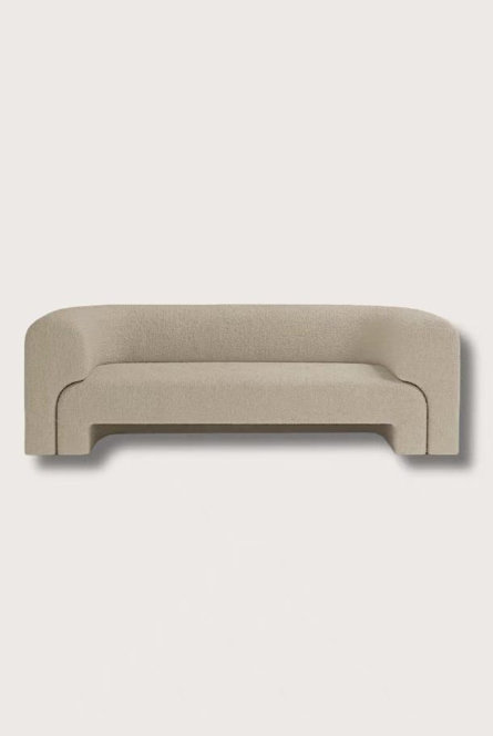 Bouclé Sofa