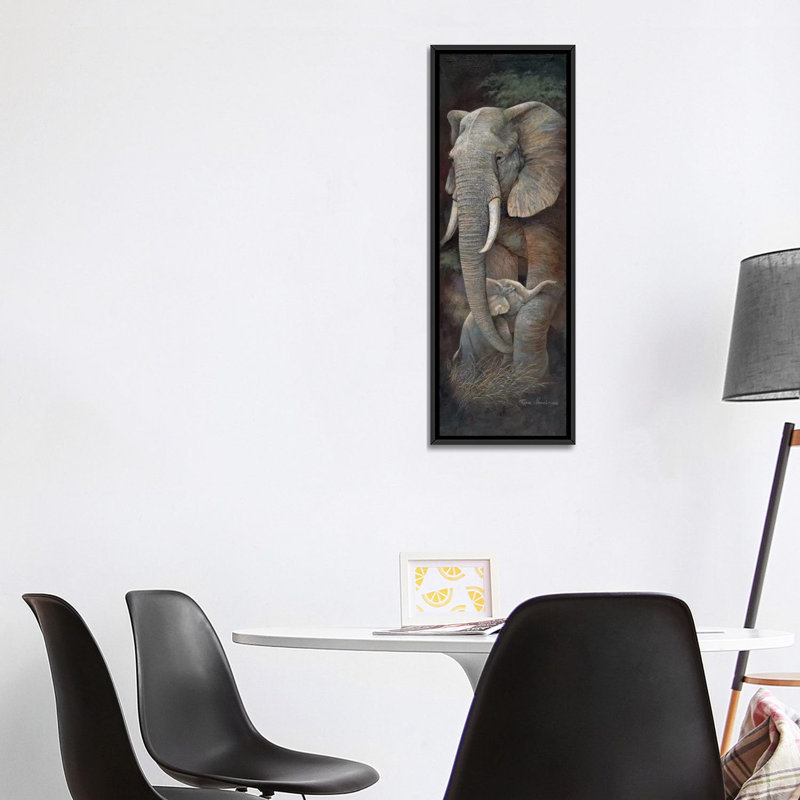 «Protective Care», reproduction d'art sur toile, H 48 po x l 16 po x P 1,5 po, Toile tendue