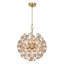 Lustre en cristal 8 lumières Kethe