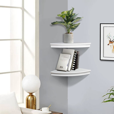 Annea 2 Piece Floating Shelf