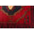 Rizbaft Red Rug 3'3" x 6'5"