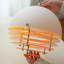 Luminaire suspendu en verre Sunset