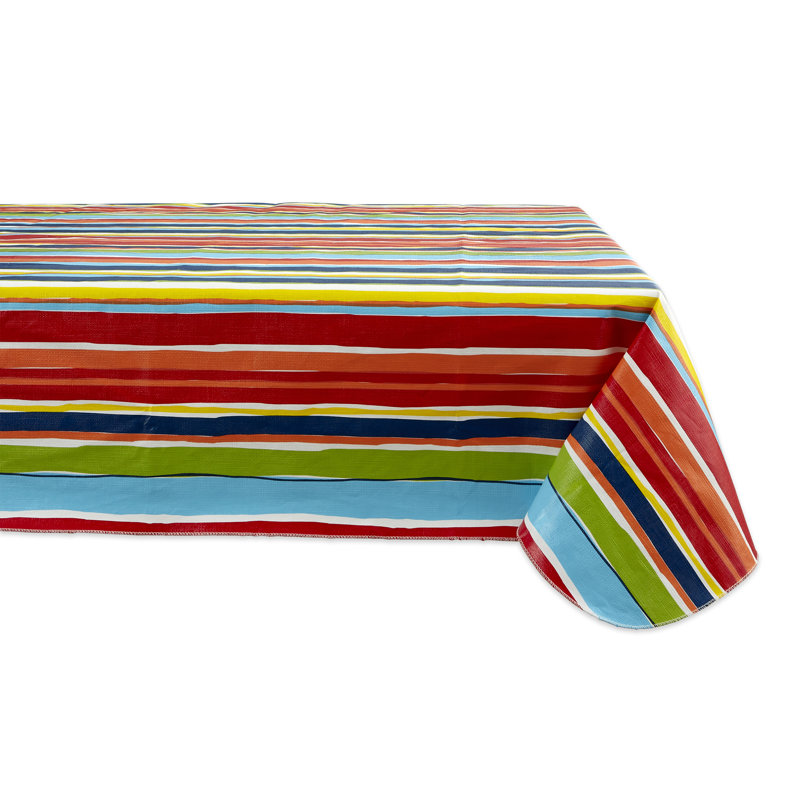 Freeman Vinyl Tablecloth, 84" x 60"