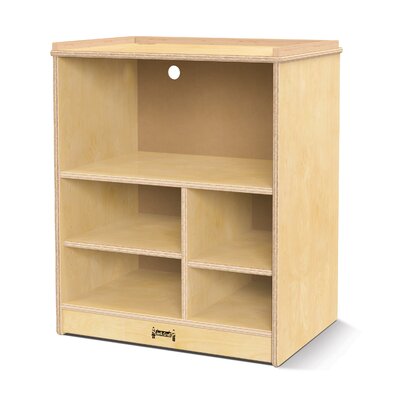 Jonti-Craft® 4 Compartment Classroom Cabinet -  3306JC