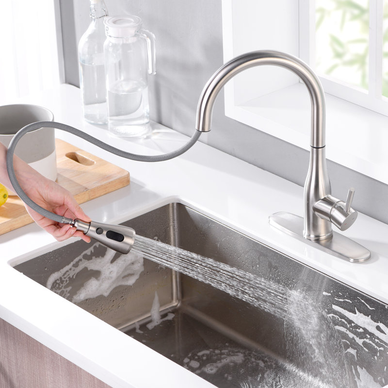 ARRISEA Pull Down Kitchen Faucet