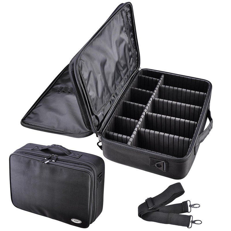 Trousse de maquillage professionnelle, Noir