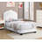 Platform Bed W/ Built-In LED Lights-350531079-356497192