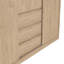 Bonaira 3 Door Manufactured Wood Wardrobe-82963258