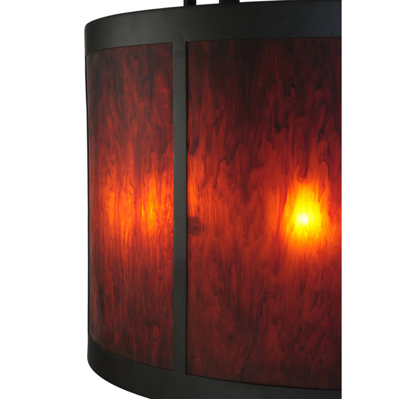 Cilindro 8 - Light Semi Flush Mount