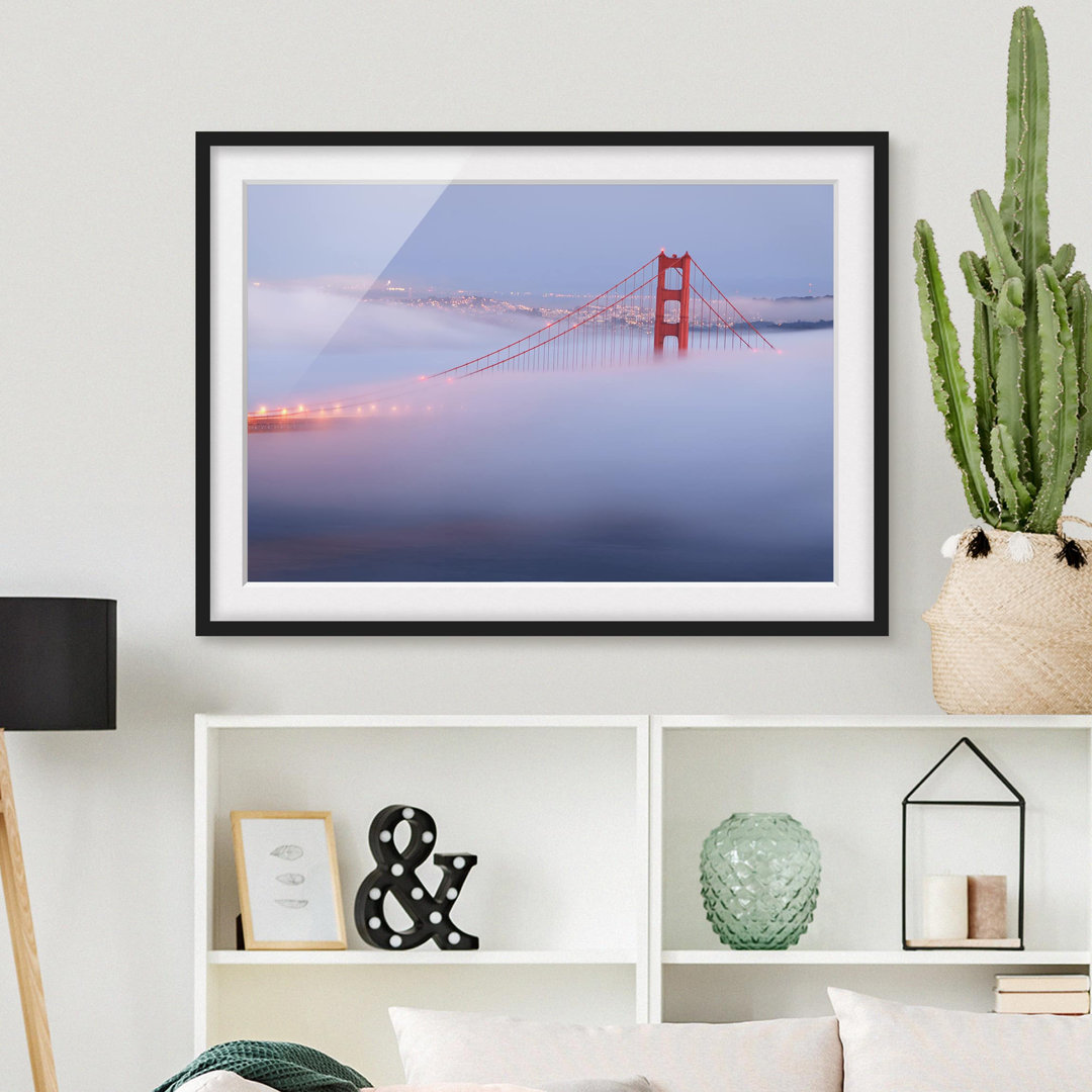 Gerahmter Fotodruck San Francisco's Golden Gate Bridge