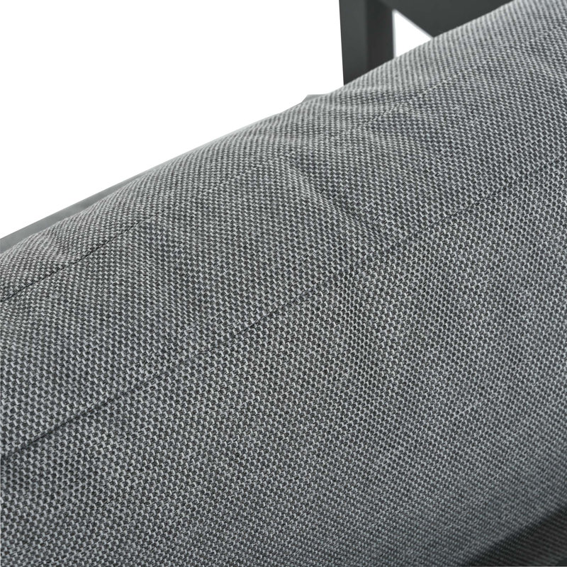 Ensemble de sièges d'extérieur de haute qualité avec des coussins épais pour un confort ultime, parfait pour les pelouses, les patios et la piscine