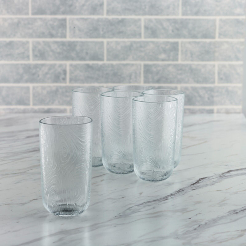 Turbeville 355ml Drinking Glass Set