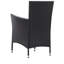 Chaise de patio avec coussins Randeen-101413562